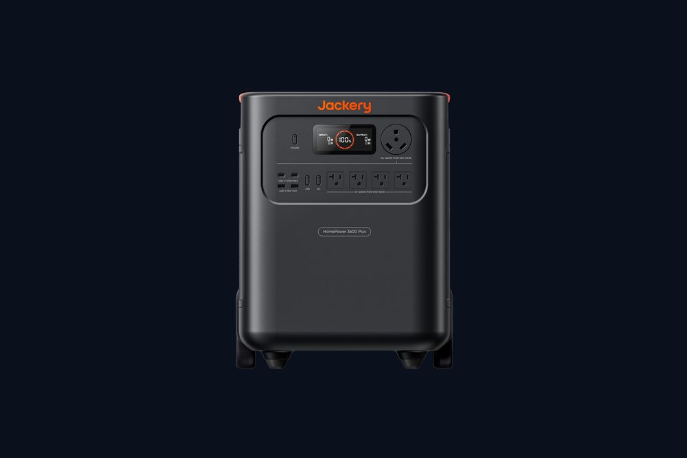 Panel frontal del HomePower 3600 Plus