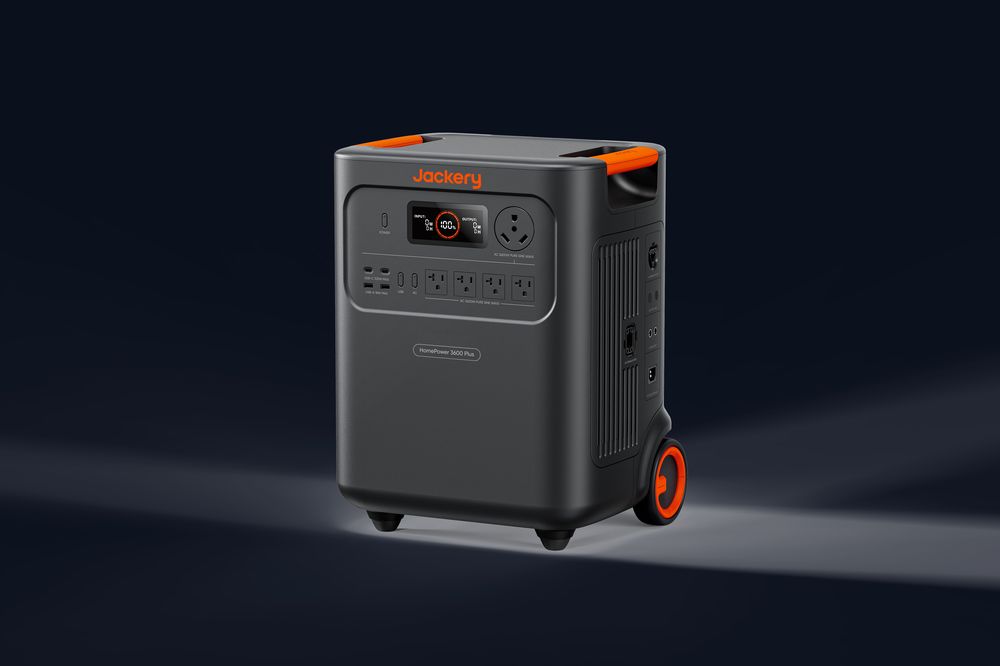 Puertos del Jackery HomePower 3600 Plus