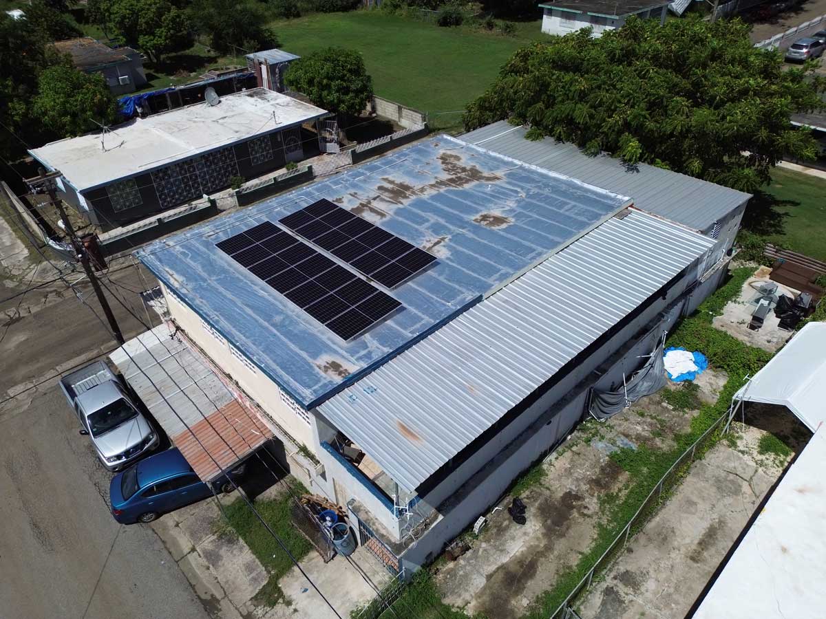 Proyecto solar en Salinas